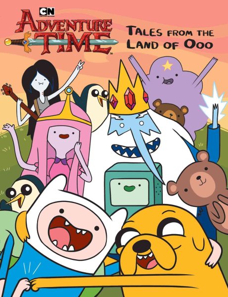 Tales from the Land of Ooo (Adventure Time) cover