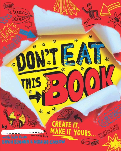 Don't Eat This Book cover