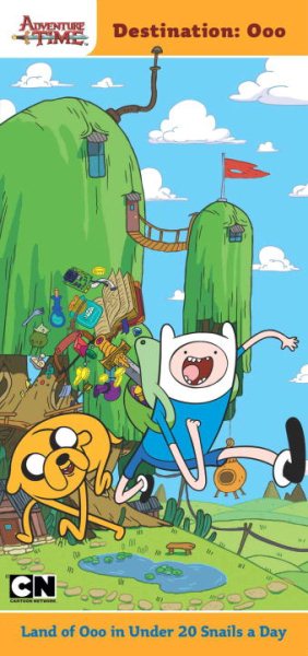 Destination: Ooo (Adventure Time) cover