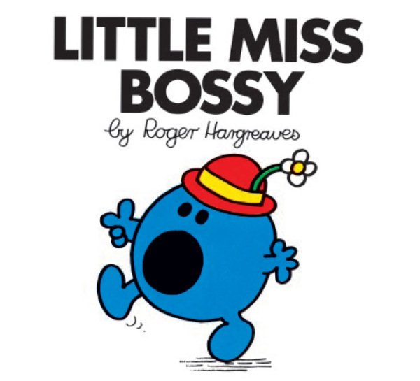 Little Miss Bossy (Mr. Men and Little Miss) cover