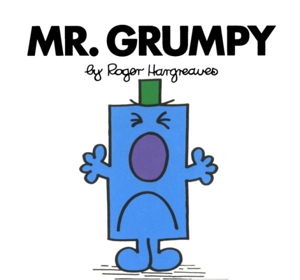 Mr. Grumpy (Mr. Men and Little Miss) cover