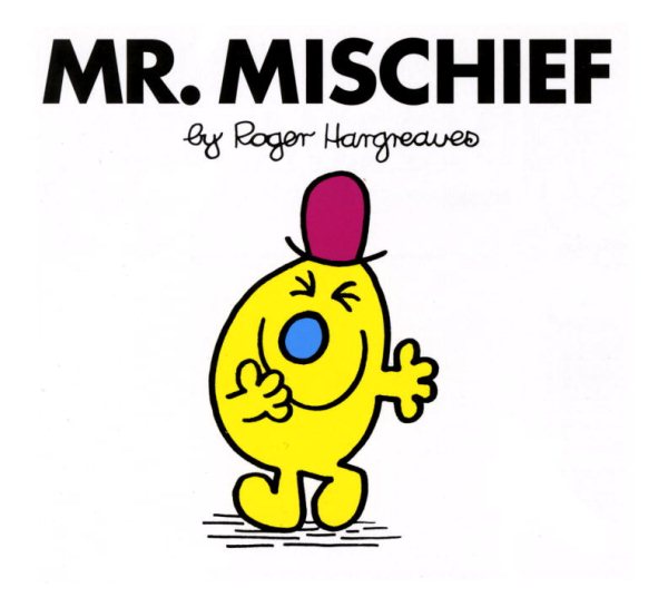 Mr. Mischief (Mr. Men and Little Miss) cover