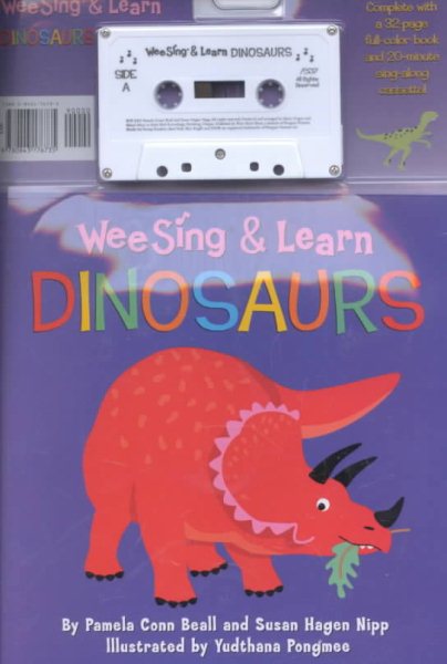 Wee Sing & Learn Dinosaurs (Wee Sing and Learn) cover