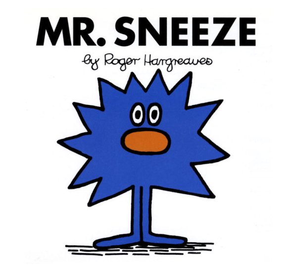 Mr. Sneeze (Mr. Men and Little Miss) cover