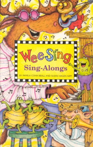 Wee Sing Sing-Alongs book (reissue) cover