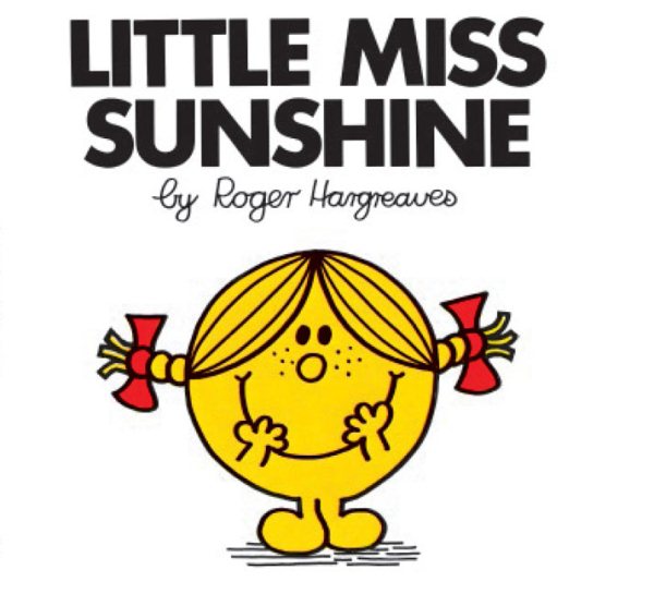Little Miss Sunshine (Mr. Men and Little Miss) cover
