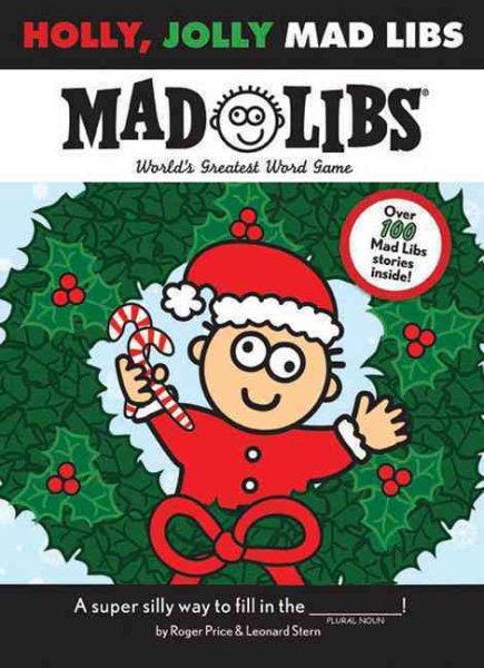 Holly, Jolly Mad Libs: World's Greatest Word Game cover