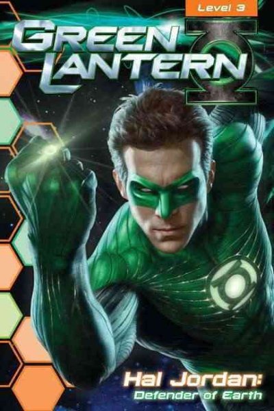 Green Lantern Hal Jordan 1: Defender of Earth cover