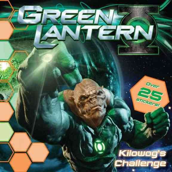 Kilowog's Challenge (Green Lantern) cover