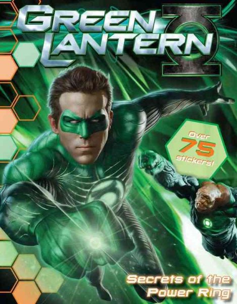 Secrets of the Power Ring (Green Lantern) cover