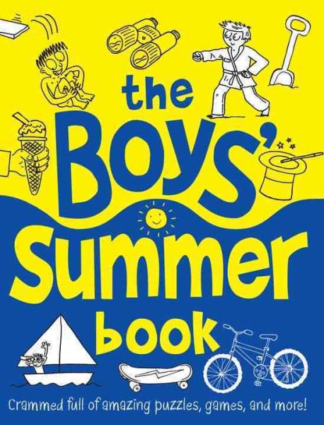 The Boys' Summer Book cover