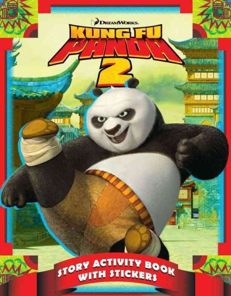 Kung Fu Panda 2 cover