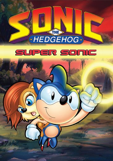 Sonic the Hedgehog - Super Sonic cover
