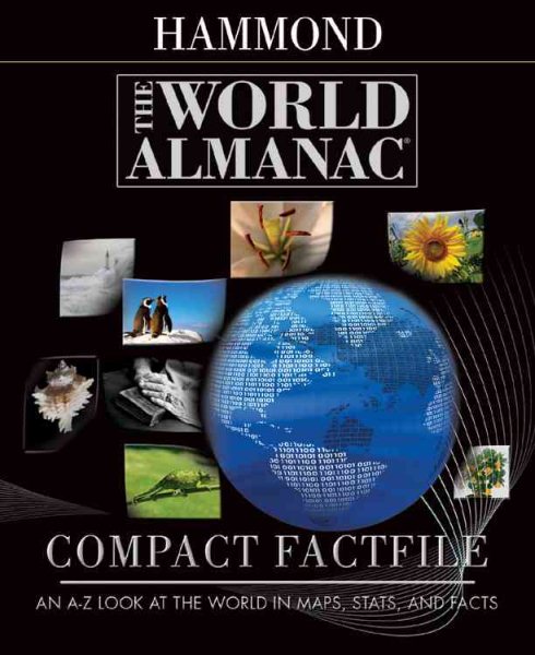 Hammond The World Almanac Compact Factfile cover