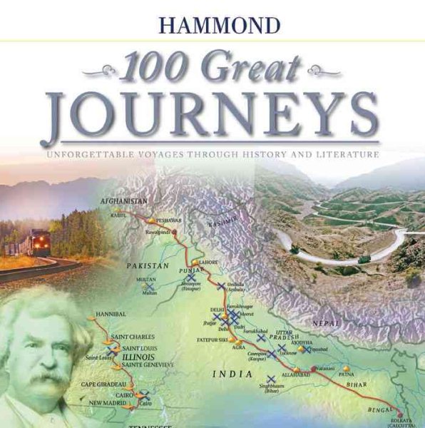 100 Great Journeys cover
