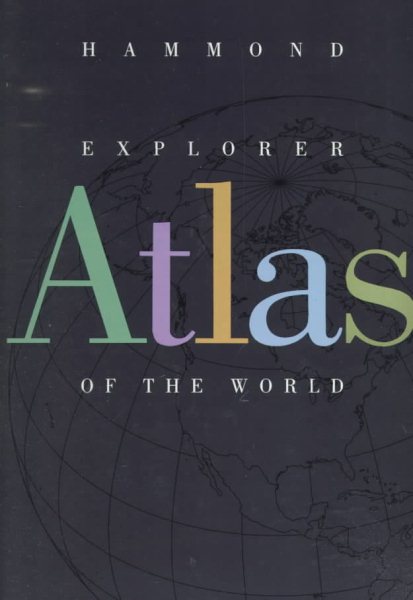 Hammond Explorer Atlas of the World cover