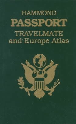 Hammond Passport Travelmate and European Atlas (Hammond Passport Travelmate Atlases) cover