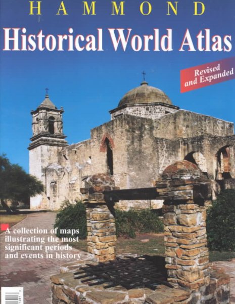 Hammond Historical World Atlas cover
