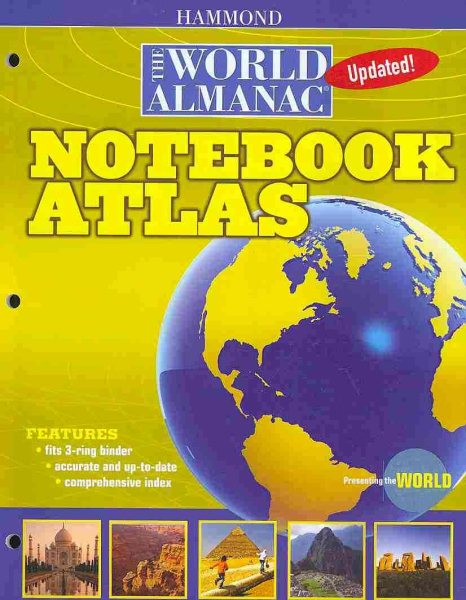 The World Almanac Notebook Atlas cover