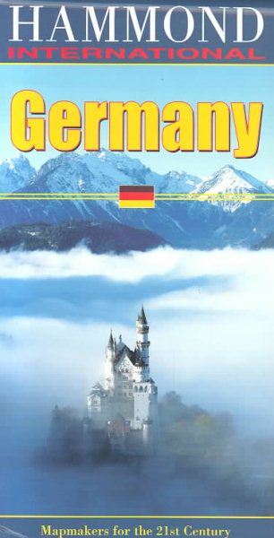 Hammond International Germany (Hammond International (Folded Maps))