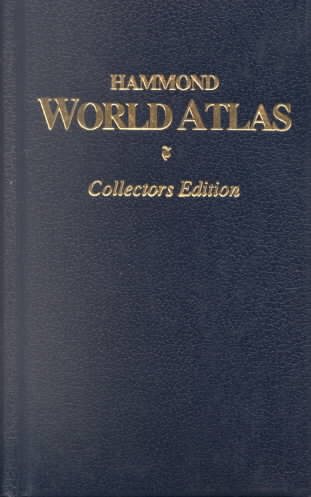 Hammond World Atlas cover