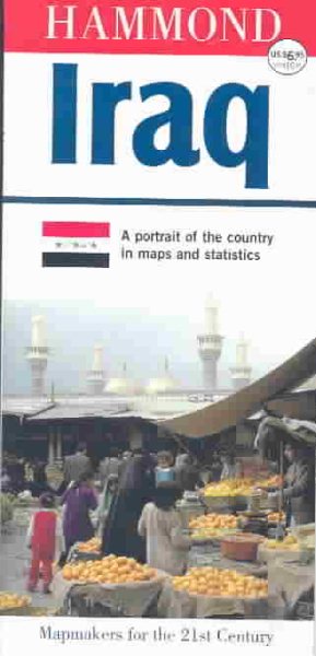 Iraq: A Portrait of the Country in Maps and Statistics cover