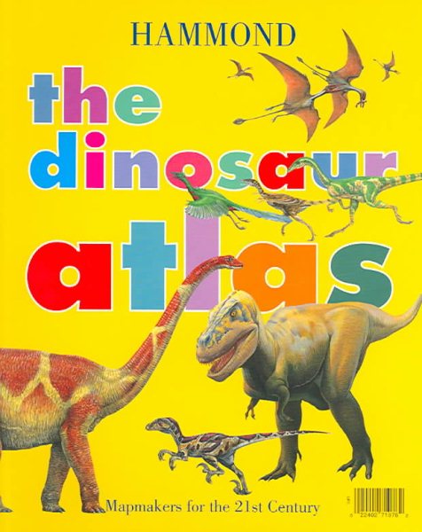 Hammond the Dinosaur Atlas