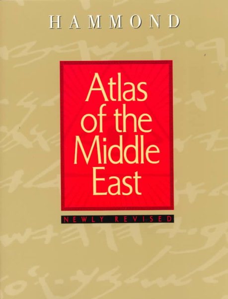 Hammond Atlas of the Middle East cover