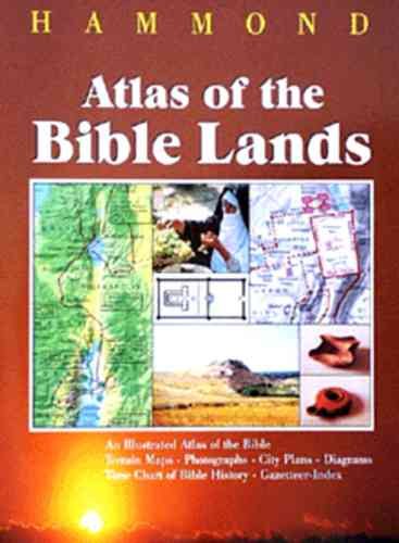 Atlas of the Bible Lands cover