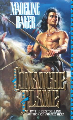 Comanche Flame (Leisure Historical Romance) cover