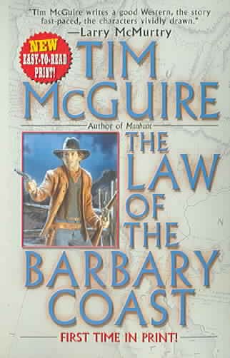 The Law of the Barbary Coast (Leisure Historical Fiction)