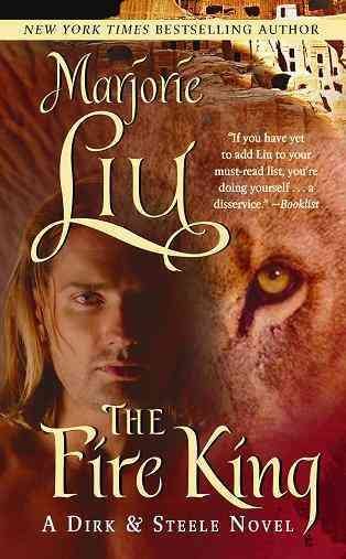 The Fire King (Dirk & Steele, Book 9) cover
