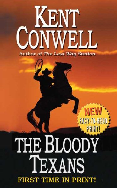 The Bloody Texans (Leisure Historical Fiction) cover