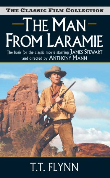 The Man from Laramie (Leisure Western) cover