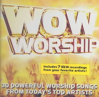 Wow Worship: Yellow cover