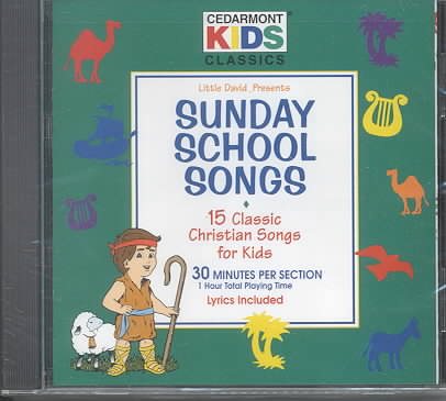 Sunday School Songs cover