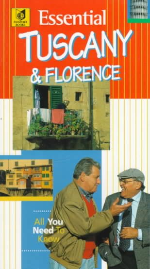Essential Tuscany & Florence (Passport's Essential Travel Guides) cover