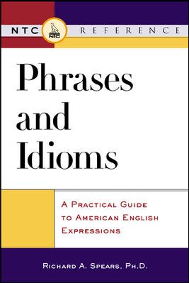 Phrases and Idioms cover