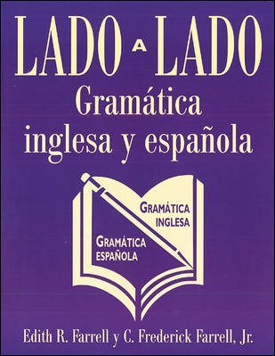 Lado a lado Gramatica inglesa y espanola cover