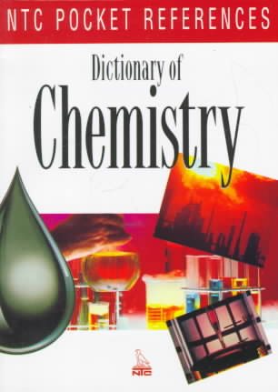 Dictionary of Chemistry (Ntc Pocket References) cover