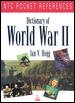 Dictionary of World War II (Ntc Pocket References) cover
