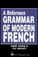 A Reference Grammar of Modern French cover
