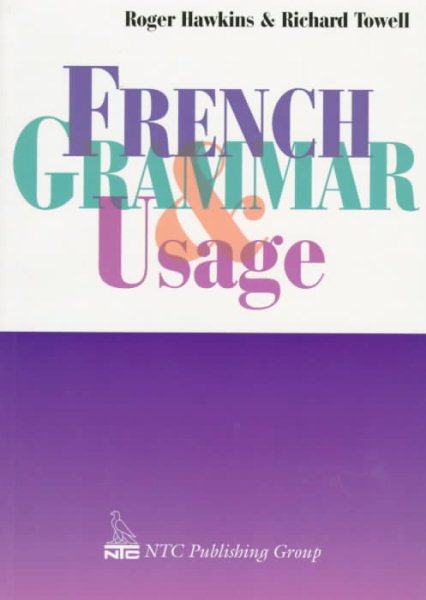 French Grammar & Usage cover