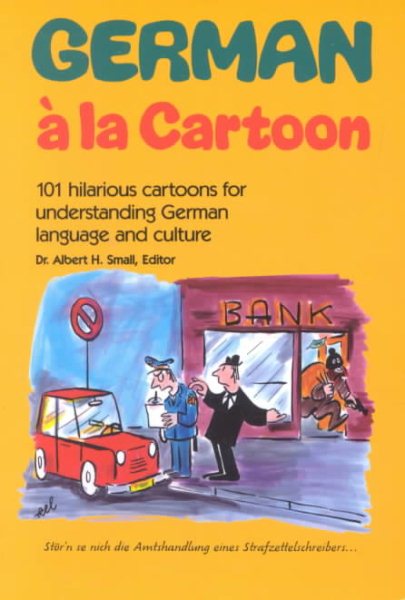 German A La Cartoon cover