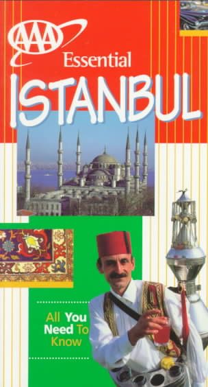 AAA Essential Guide: Istanbul (ESSENTIAL ISTANBUL) cover