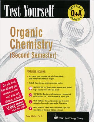 Test Yourself: Organic Chemistry cover