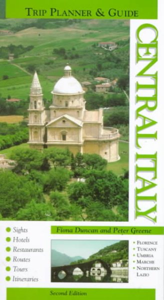 Passport's Central Italy Trip Planner and Guide (Passport's Trip Planners & Guides)