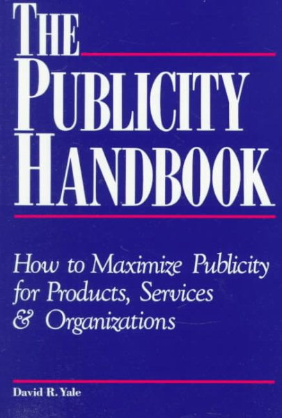 The Publicity Handbook cover