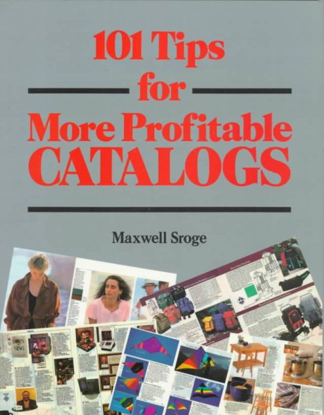 101 Tips for More Profitable Catalogs cover