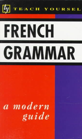 French Grammar (Teach Yourself) cover